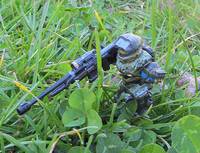 Halo Reach Jun Mega Bloks (Mega Bloks) Custom Action Figure