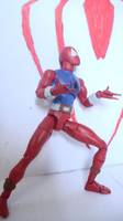Scarlet Spider 2.0 (Spider-Man) Custom Action Figure