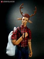Sweet Tooth : Gus (Independent Comics) Custom Action Figure