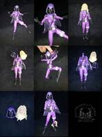 DC Universe Classics the Spoiler (DC Universe) Custom Action Figure