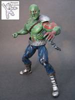 Drax the Destroyer (Guardians of the Galaxy) Custom Action Figure