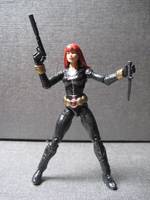 Black Widow (Romanov) (Marvel Universe) Custom Action Figure