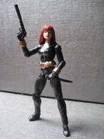 Black Widow (Romanov) (Marvel Universe) Custom Action Figure