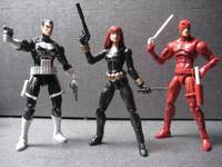 Black Widow (Romanov) (Marvel Universe) Custom Action Figure
