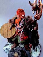 Barbarian Dwarf King (Warhammer) Custom Action Figure