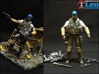 Hardball (G.I. Joe) Custom Action Figure