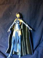 Raven (DC Universe) Custom Action Figure