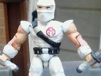 Storm Shadow (Mega Bloks) (G.I. Joe) Custom Miniature / Figurine
