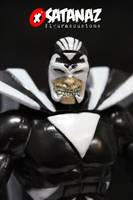 Hawk Black Lantern (DC Universe) Custom Action Figure