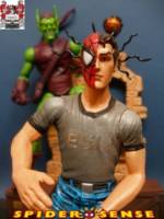 Peter Parker's Spider-Sense (Marvel Legends) Custom Action Figure