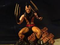 Dark Wolverine Aka Daken (Marvel Legends) Custom Action Figure