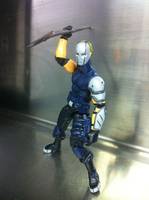Sports Master (DC Infinite Heroes) Custom Action Figure