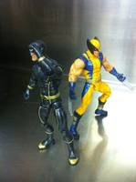 AXM Cyclops (Marvel Universe) Custom Action Figure