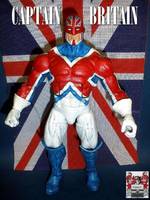 Captain Britain (Version 2) (Marvel Legends) Custom Action Figure
