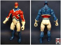 Captain Britain (Version 2) (Marvel Legends) Custom Action Figure