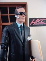 Agent Coulson V 2.0 (Marvel Legends) Custom Action Figure