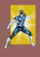 Animal Man (DC Infinite Heroes) Custom Action Figure