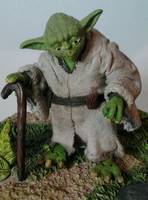 Empire Strikes Back/Return of the Jedi Yoda (Star Wars) Custom Action Figure