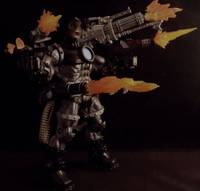 War Machine (Marvel Legends) Custom Action Figure