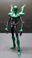 Green Beetle (Young Justice) Custom Action Figure
