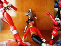 Bio Hunter Silva (Power Rangers) Custom Action Figure