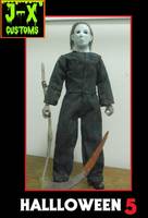 Michael Myers V.5 (Halloween) Custom Action Figure