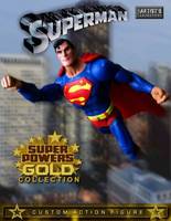 Superpowers Gold Collection SUPERMAN Custom Figure (DC Universe) Custom Action Figure