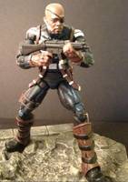 Nick Fury (Marvel Legends) Custom Action Figure