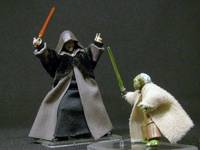 Senate Duel Darth Sidious Revenge of the Sith (Star Wars Episode III) Custom Action Figure