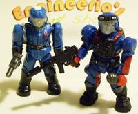 Cobra Commander and Viper Mega Bloks (Mega Bloks) Custom Action Figure