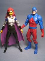 Blackfire (DC Universe) Custom Action Figure