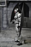 New 52 Batwing (DC Universe) Custom Action Figure