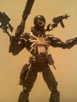 Flash Thompson Venom (Marvel Legends) Custom Action Figure