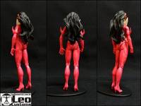 Star Sapphire Fatality (DC Direct) Custom Action Figure