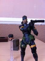 Naked Snake/Big Boss (Metal Gear Solid) Custom Action Figure