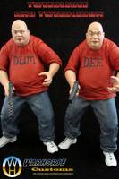 Tweedledee and Tweedledum (DC Universe) Custom Action Figure