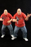 Tweedledee and Tweedledum (DC Universe) Custom Action Figure