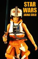 JAINA SOLO Rogue Squadron Pilot / Jedi Master (Star Wars) Custom Action Figure