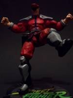 Classic M. Bison (Street Fighter) Custom Action Figure