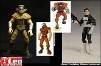 Gorgon (Marvel Universe) Custom Action Figure