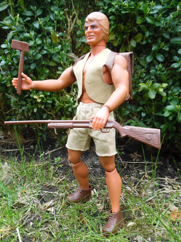 Test Custom (scorpion King) Custom Action Figure