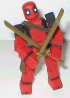 Deadpool (Shockini) Custom Action Figure