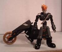 Ghost Rider (Stikfas) Custom Action Figure