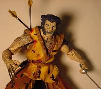 Battle Damaged Samurai Wolverine (Marvel Legends) Custom Action Figure
