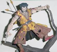 Battle Damaged Samurai Wolverine (Marvel Legends) Custom Action Figure