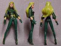 X-Men Evolution: Polaris (X-Men) Custom Action Figure
