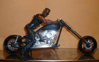 Blade Bike b (Blade) Custom Action Figure