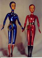 Wonder Woman and Wonder Girl in their Diving Suits (Wonder Woman) Custom Action Figure