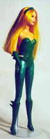 Poison Ivy (Batman) Custom Action Figure