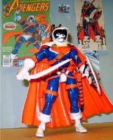 The Taskmaster (Marvel Legends) Custom Action Figure